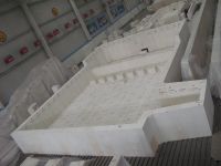 fused cast AZS block refractory to Container glass furnace