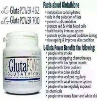 Glutathione 700 and 462 Mg