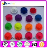 fluorescent pigments for texting printing dand dyeing