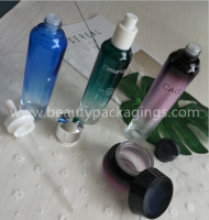 Colorful Round Empty Essential Oil Glass Dropper Bottle For Liquid Cosmetics