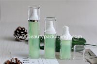 Luxury Acrylic Body Care Cosmetic Airless Essence Lotion Pump Spray Bottle