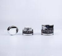 Oval Shape 30g 50g Luxury Acrylic Cosmetic Cream Jar