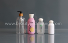 Various Volume Skin Care Facial Cleanser Bottle with Bamboo Switch Pump