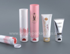 High Quality Cosmetic Plastic Soft Tube With Pop-up Cover