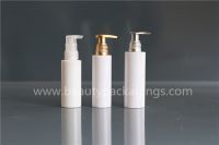 100-150ml Custom Empty Plastic Lotion Bottle For Shampoo