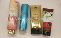 30-200ml Super Oval Aluminum Plastic Soft BB Cream Body Lotion Tube