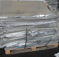 Aluminum sheet scrap