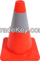 the traffic cones and other plastic products