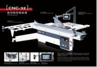 Woodworking Tool with Ce Sliding Table Panel Saw (CNC-32TA)