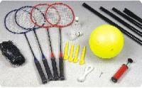 Sell badminton&Vollyball set