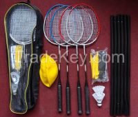 Badminton set-4 players set