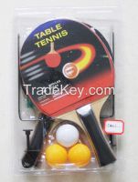 Table tennis set or racket