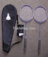 Sell Badminton set-High quality Alumnium rakcet