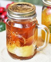 14oz, 15oz, 16oz Mason Jar with Handle Color Lid Strip of Glass Bottle of Glassware