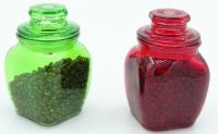 250ml, 300mlCondiments Contaiers Jars Spice Kitchen Storage Rack Pot