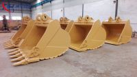 0.5m3/2m3/7m3 Excavator Bucket (Standard or Rock) CAT320/SK200/ZAX240