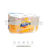 2R.TOILET TISSUE 12R. WHITE DERMIA