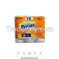 2R.TOILET TISSUE 12R. WHITE KILOMETER