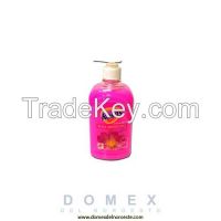 2R.SOAP 500ML ROSEHIP DOSER HANDS