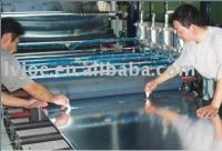 gypsum board laminating machine