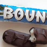 Bounty chocolate bar