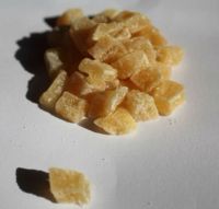 Dried crystal crystallized ginger sticks dices slices