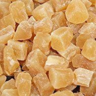 dried ginger cubes