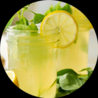 Instant Lemon Drink Powder