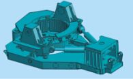 Casing Oscillators for Foundation Rigs Type Short Version