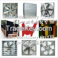 WANHE SERIES Poultry Farm Ventilation Fans for green house and Chicken and Poultry and  Farm Turkey House Big Farm