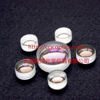 Optical glass N-BK7 plano convex spherical lenses