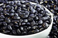 black kidney beans