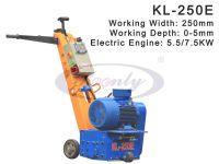 Concrete Milling Machine With Cutters