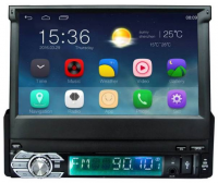Android 4.4 CAR 1 DIN 7" Flip down TFT LCD/Bluetooth/GPS