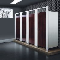 hpl laminate solid phenolic mould proof toilet cubicle partition