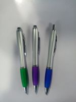 custom logo printed plastic ball pen