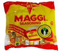Maggi  Seasoning  Cube 400g, salt, venegar , sauce, other Seansoning & condiments.