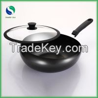 New High Quality Iron 32 Cm Nonstick Painting Cookware Wok Kitchen