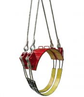 slings, POLYESTER ROUND SLINGS, Ferreterro Heavy Duty Double Ply Duplex Sling, round slings