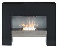 LED Wooden Standing Free Electric Fireplace LJSF4001