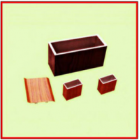 Wooden-pattern Aluminium Profiles