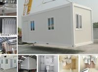 Prefabricated 40FT Container Home/Flat Pack Container House for Sale