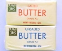 Salted and Unsalted Butter 82% Fat for sale.