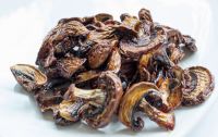 dehydrated mushroom
