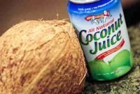 coconut juice