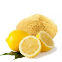 Lemon fruit powder