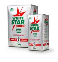 White star maize flour