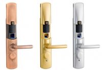 Zinc Alloy Made Fingerprint Door Lock