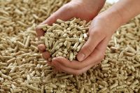 Quality wood pellets