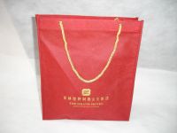 Sell PP non-woven bag ( Red color )